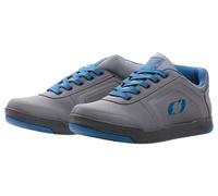 O'Neal Chaussures VTT Pinned Pro Flat Unisexes 47 EU Gris/Bleu