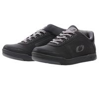 ONeal Pinned Pro Flat, chaussures unisexes 43 EU Noir/Gris Noir/Gris