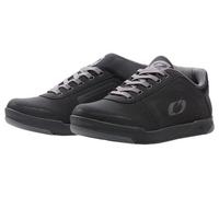 O'Neal Chaussures VTT Pinned Pro Flat Unisexe Noir/Gris Taille 38 EU