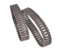 Paire de chenilles compatibles avec la pelle Huina 1593 593 RC
