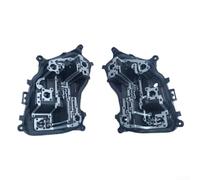 Paire de circuits de douille de base de feux arrière pour 301 2017 2019 Noir ABS Pièce de rechange pour signal de frein Boîtier Connecteur Kit d'assemblage