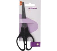 Paire de ciseaux 16 cm, traitement antirouille, lames tranchantes, pour scolaire et bureau