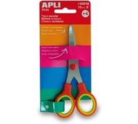 Paire de ciseaux scolaire - Lame métal - 13 cm Rouge G