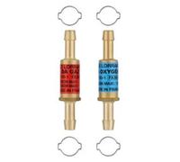 Paire de clapet anti-retour montage sur tuyau 10 mm LE LORRAIN 062013