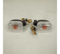 Paire De Clignotant Ar Transparent Replay Pour Scooter Peugeot 50 Trekker Neuf