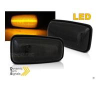 Paire de clignotant repetiteur Citroen Saxo de 1996 a 2003 Fume Led Dyn-35260823