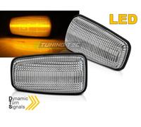 Paire De Clignotant Repetiteur Citroen Xantia De 1998 A 2001 Fume Led Dyn-35260835