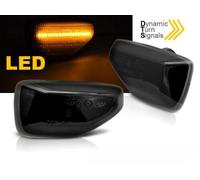 Paire de clignotant repetiteur Dacia Duster/Logan/Sandero Fume Led Dynamique-41037100