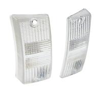 Paire de clignotants arrière SIEM blanc compatible pour Vespa PX 125 150 200