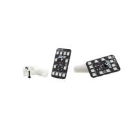 Evok Piaggio Vespa Pk Xl 246480401 Turn Signals Argenté