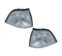 Paire de clignotants blancs pour BMW E36 Berline, Compact et Touring