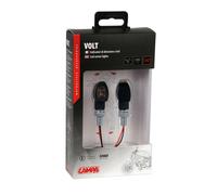 Paire de Clignotants Moto LED Homologué Lumière Orange Indicateurs Universel