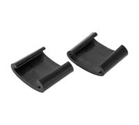Paire de clips de guidage de ceinture de sécurité pour BMW Z3 M Roadster et M Coupé, pièces de rechange en plastique pour montage de guide de ceinture de sécurité, convient pour tous les modèles