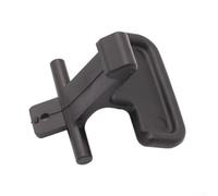 Paire de clips de verrouillage d'accoudoir pour Hyundai pour console centrale Sonata 2009 2010 - Matériel de rechange pour transmission manuelle (noir)