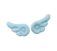 Paire de clips décoratifs, Blue