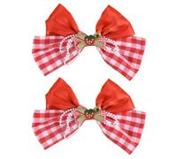 Paire de clips décoratifs pour rideau de fenêtre, type D | Rideau à ruban en polyester doux pour chambre à coucher