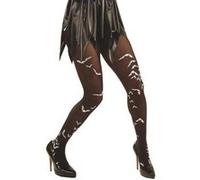 Paire De Collants - Chauves-Souris - accessoire Halloween 0 G