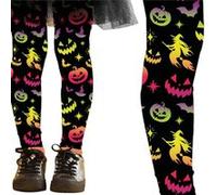 paire de collants halloween multicolore fille - générique 16662 Multicolore G