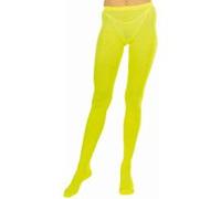 Paire de collants jaunes fluo - M/L Multicolore G