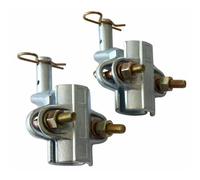 Paire de colliers de rechange pour échafaudage - HAEMMERLIN - 319202901