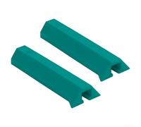Paire de colliers de serrage à cliquet à dégagement rapide pour établi MFT pour travail du bois 220 kg (rouge)