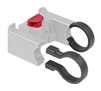 KLICKfix Pinces Bells 2128054710 pour adultes, unisexes, noires, 35 mm