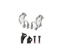 Paire de colliers magura shiftmix 1 2 shimano i spec i ii argent