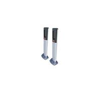 paire de colonnettes alu h=0,5 mt (2 pcs) php a p903028 (old code p903018)
