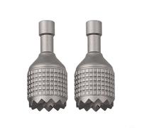 Paire de commandes en aluminium de haute précision pour émetteurs Dji RC 2 RC Pro Rc N1 N2 pour Mini 4 Pro pour Mini 3 Pro Air 3 Quadrirotor Gris