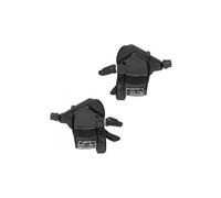 Paire de commandes microshift mezzo thumb tap 3x7v