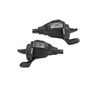 Paire de commandes microshift mezzo thumb tap 3x8v
