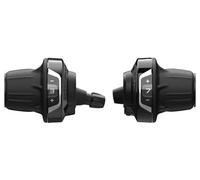 Paire de commandes shimano revoshift sl rv400 l sl rv400 7r avec indicateur 3x7v noir