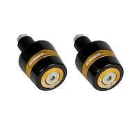Paire de contrepoids Accossato avec insert coloré or pour haltères avec trou intérieur Ø de 12 mm à 20 mm pour Yamaha Yp 250 Mayesty de 1996 à 2003 (CC 250)