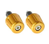 Paire de contrepoids Accossato or pour guidon avec trou intérieur Ø de 12 mm à 20 mm pour Yamaha R1 de 1998 à 2019 (CC 1000)