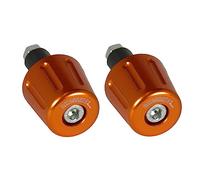 Paire de contrepoids Accossato orange pour haltères avec trou intérieur Ø de 12 mm à 20 mm pour Benelli Tnt 1130 Sport de 2006 à 2006 (CC 1130)