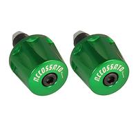 Paire de contrepoids Accossato vert pour haltères avec trou intérieur Ø de 12 mm à 20 mm pour Mv Agusta F4 750 de 1999 à 2003 (CC 750)
