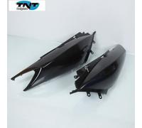 Paire De Coque Arrière Tnt Pour Scooter Yamaha 500 Tmax 2001-007 Brut A Peindre Neuf