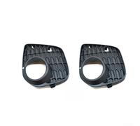 Paire de coques de feux de brouillard avant compatibles avec BMW pour X5 2010 2013 M Sport OEM numéros de pièce 51118048021 51118048022 fabriqué en ABS