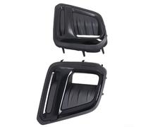 Paire de coques de feux de brouillard avant pour Forester Sport 2019-2021 ABS OEM 57731SJ140 57731SJ150 Ensemble de garniture de pare-chocs de rechange gauche et droite avec design de montage OE