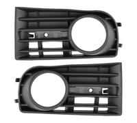 Paire de coques de pare-chocs avant pour feux de brouillard compatibles avec Golf 5 MK5 2003-2009 OEM 1K0853665B 1K0853666B ABS