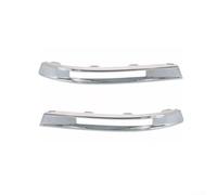 Paire de coques de phares antibrouillard en ABS pour Mercedes C63 W204 2012 2013 2014 Remplacement OEM 2048853174 2048853274 Ajustement direct