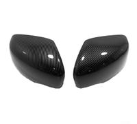 Paire de coques de rétroviseur en grain de carbone pour Rogue 2014-2020, boîtier de rétroviseur extérieur en ABS, compatibles avec les modèles Rogue SUV (grains de carbone)