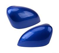 Paire de coques de rétroviseur latéral de rechange pour Ford Fiesta MK7 2008-2017 Compatible avec gauche et droite