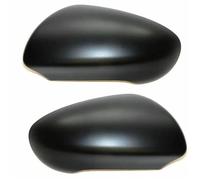 Paire De Coques De Rétroviseurs ABS Noir/gris, Pour Nissan Pour Qashqai J10 2007-2014 Voiture Rétroviseur Capuchon(Noir)