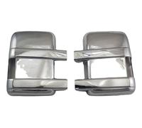 Paire De Coques De Rétroviseurs Chromées Pour F350 250 Et F450 2008-2016