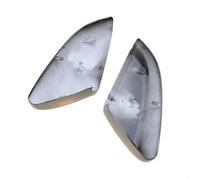 Paire de coques de rétroviseurs extérieurs pour Honda Civic 10e génération 2016 à 2021 avant gauche et droite avec finition noire brillante et forte adhérence