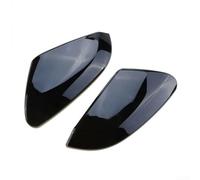 Paire de coques de rétroviseurs latéraux gauche et droite en plastique pour Honda Civic 10e génération 2016-2021