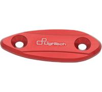 Paire de coques de rétroviseurs rouges Lightech pour Kawasaki zx6r