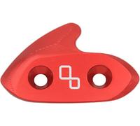 Paire de coques de rétroviseurs rouges Lightech pour Yamaha R1