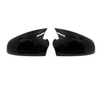 Paire De Coques Rétroviseurs Latéraux Pour Vauxhall Pour Opel Pour Astra H MK5 2004-2009 Et J GTC MK6 2010-2013 Pièces Détachées Automobiles couverture(Glossy Black-Astra H)